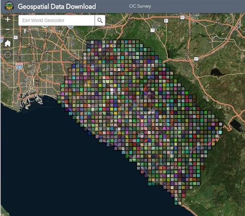 Geospatial Data Download