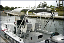 One of Survey’s boats.